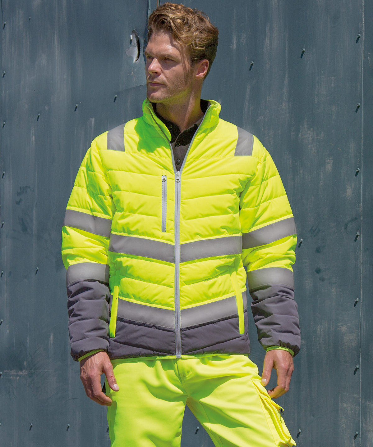 Picture of Soft padded safety jacket