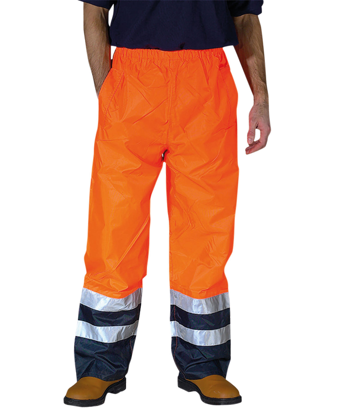 Picture of Hi-vis waterproof overtrousers (HVS463)