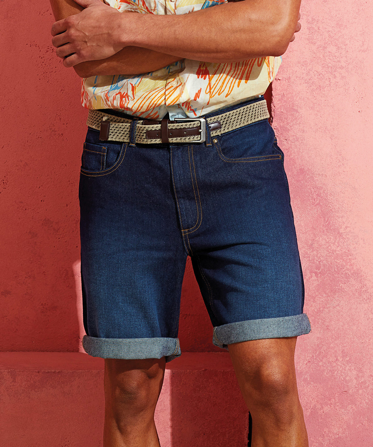 Men’s denim shorts product image