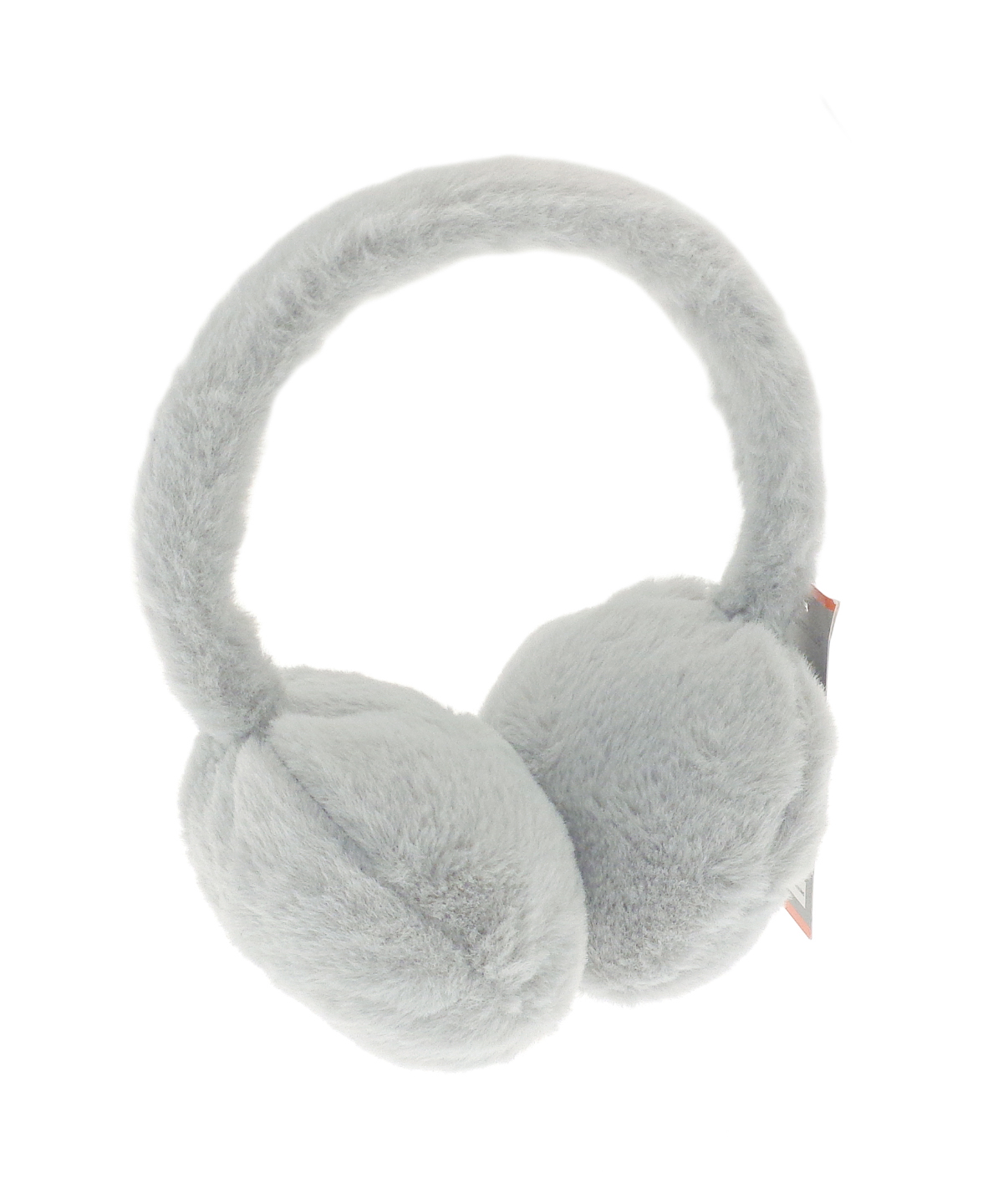 Faux fur earmuffs, front