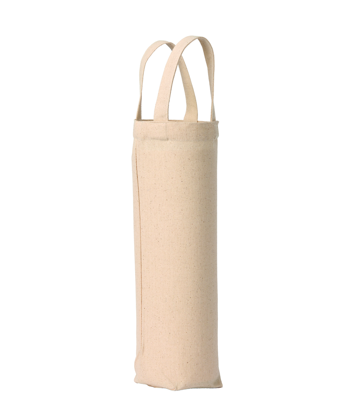 Recycled premium canvas bottle bag image 3