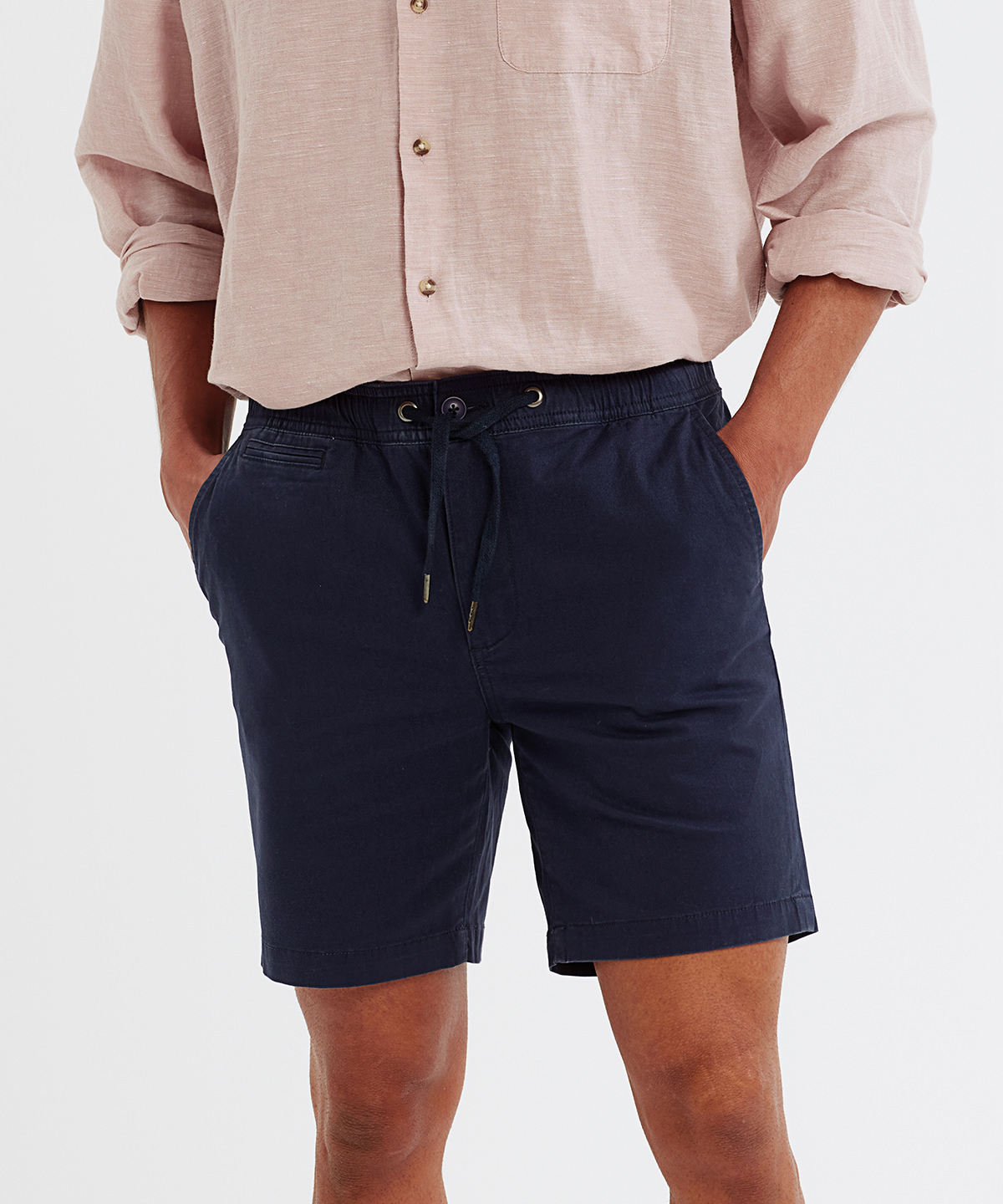 Picture of Men’s drawstring chino shorts