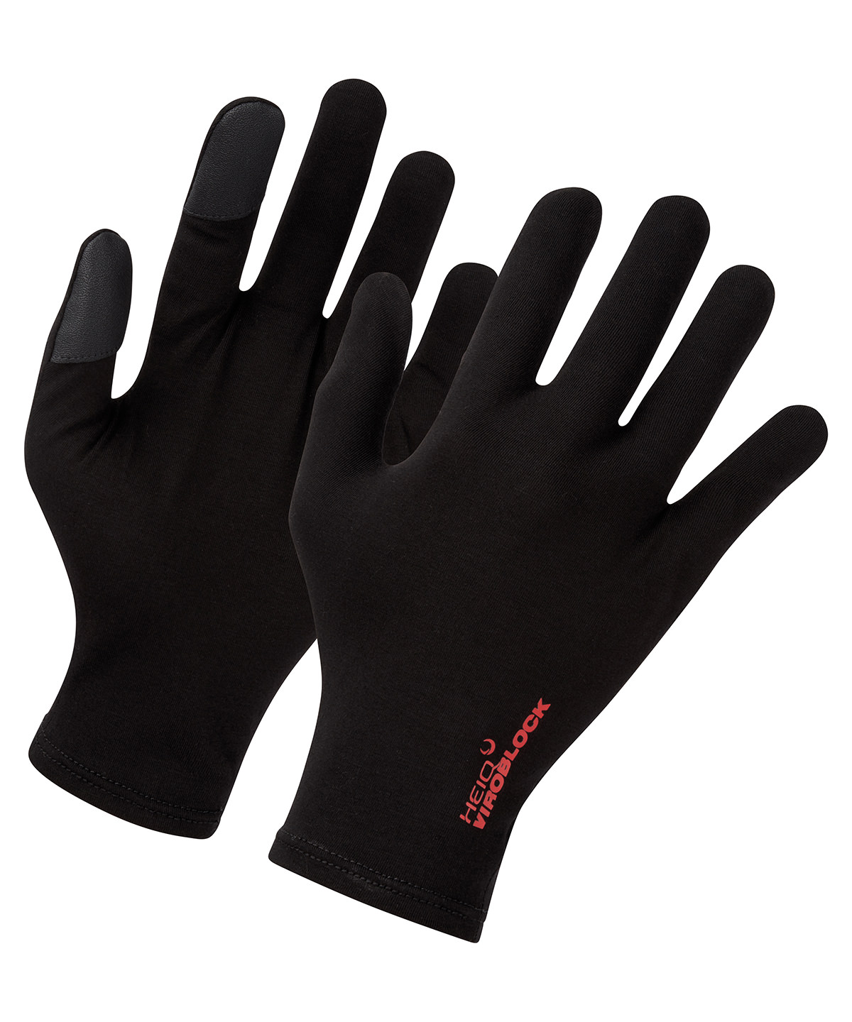 Touch gloves, powered by HeiQ Viroblock (one pair) Touch gloves, powered by HeiQ Viroblock (one pair)