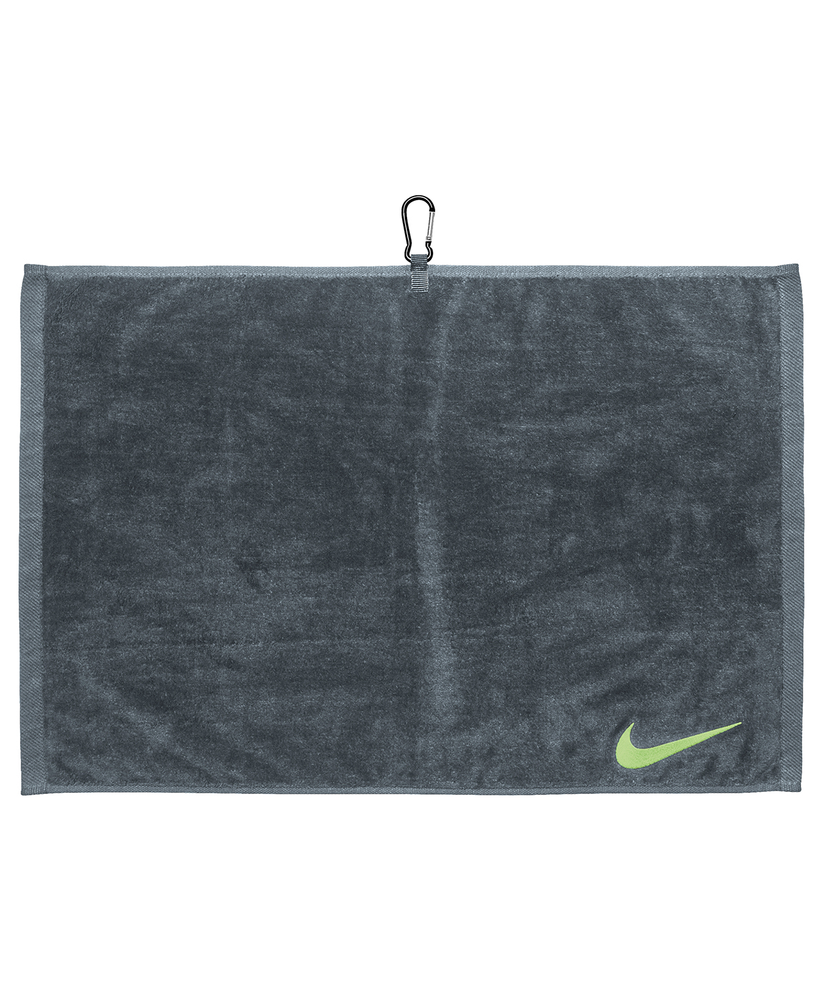 Nike Performance Golf Towel Anthracite/Volt Size One Size