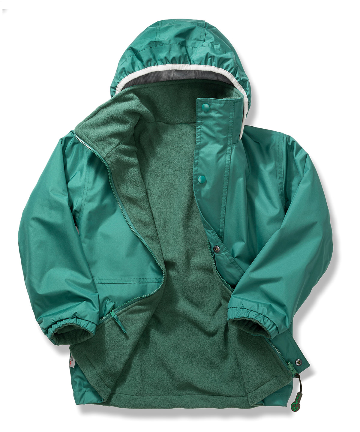 Junior & youth recycled StormDri 4000 jacket image 3