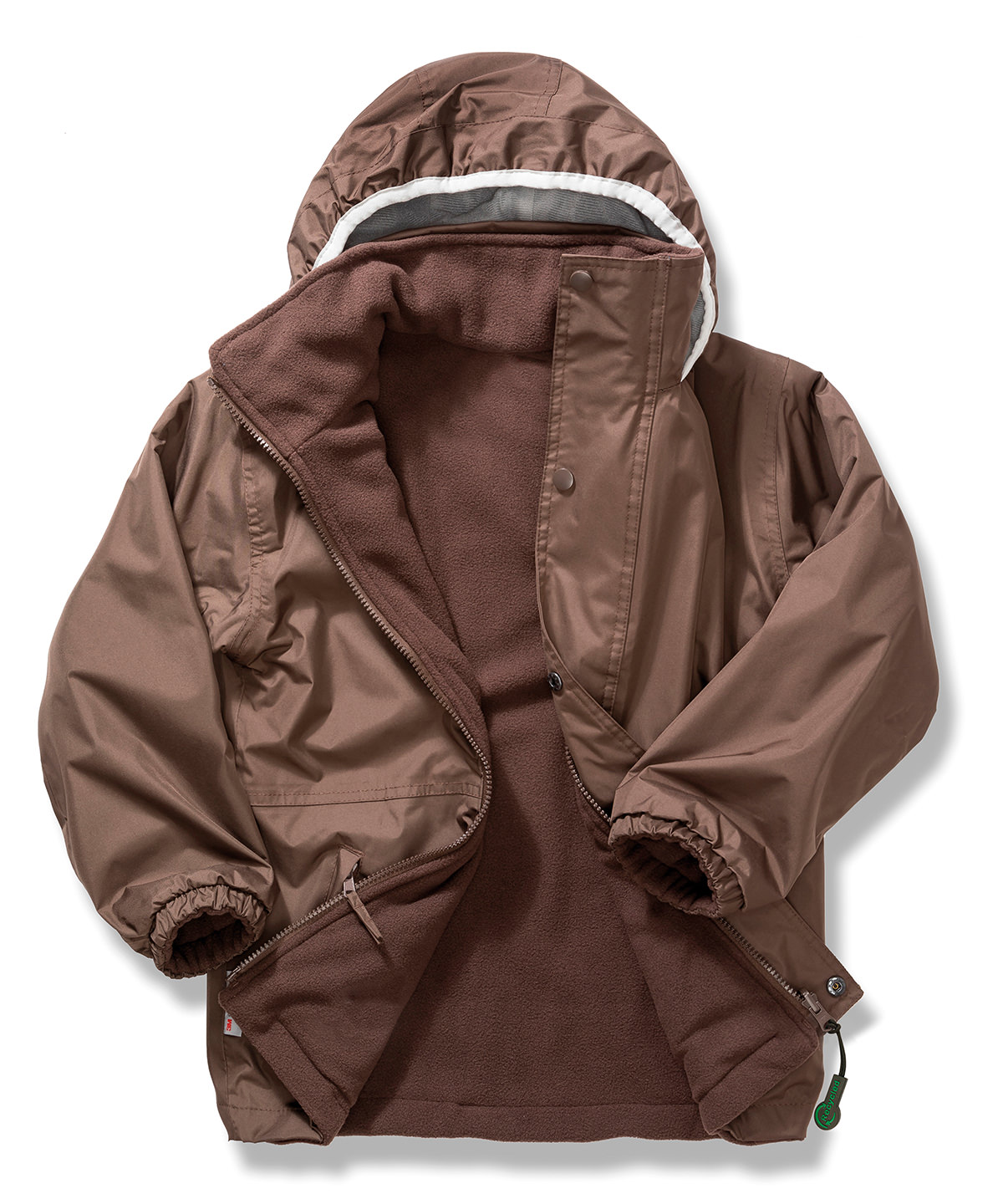 Junior & youth recycled StormDri 4000 jacket image 4