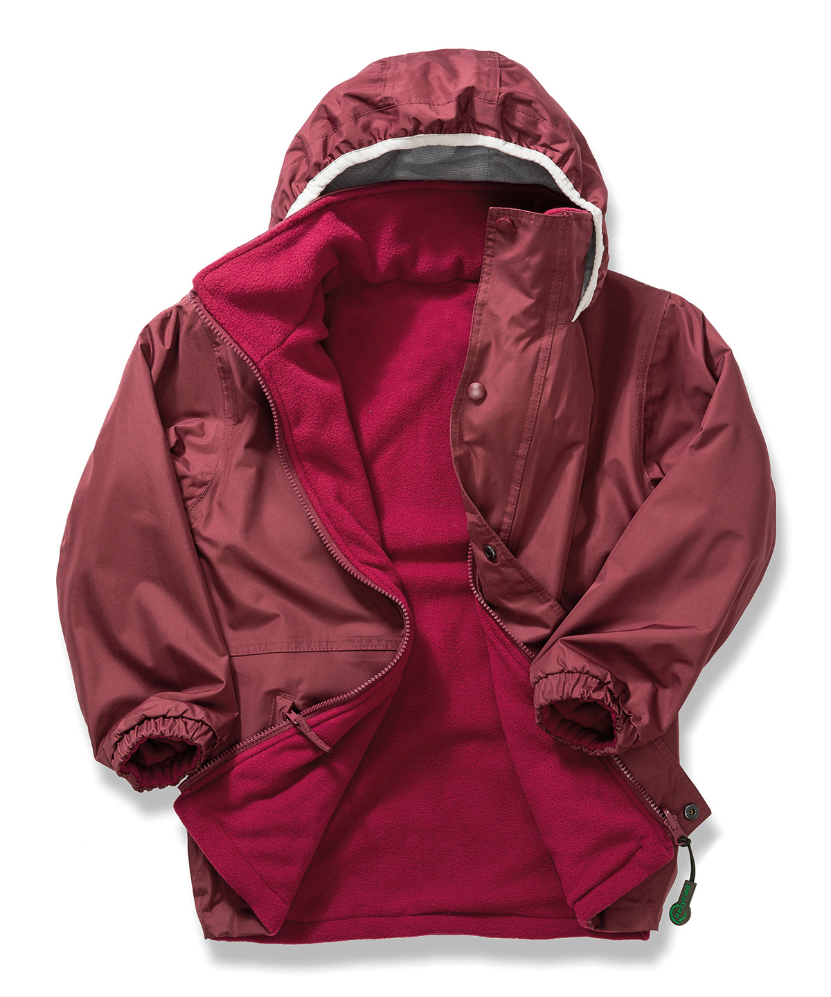 Junior & youth recycled StormDri 4000 jacket image 5