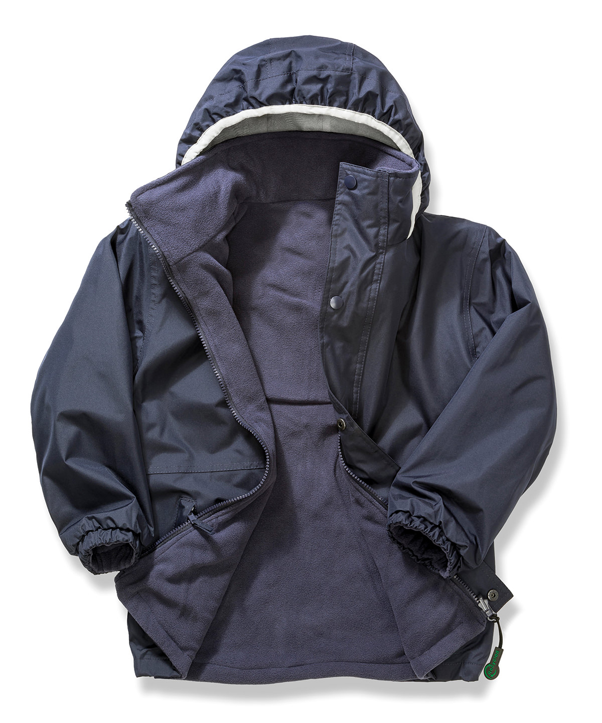 Junior & youth recycled StormDri 4000 jacket image 6