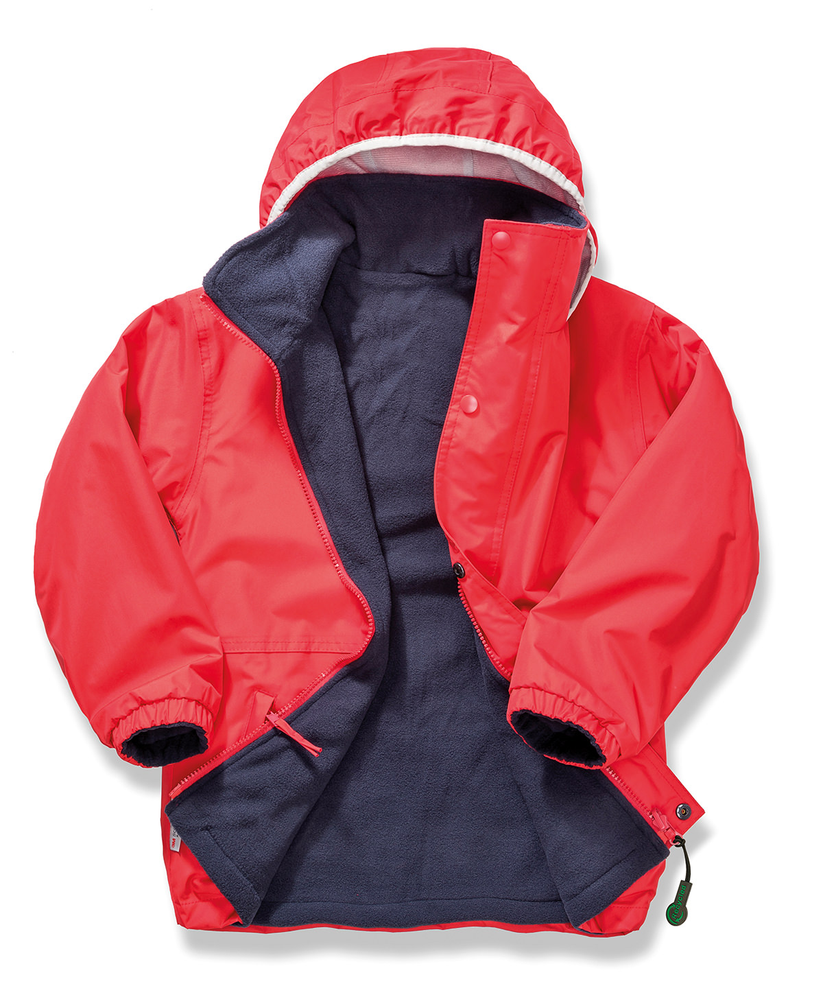 Junior & youth recycled StormDri 4000 jacket image 8
