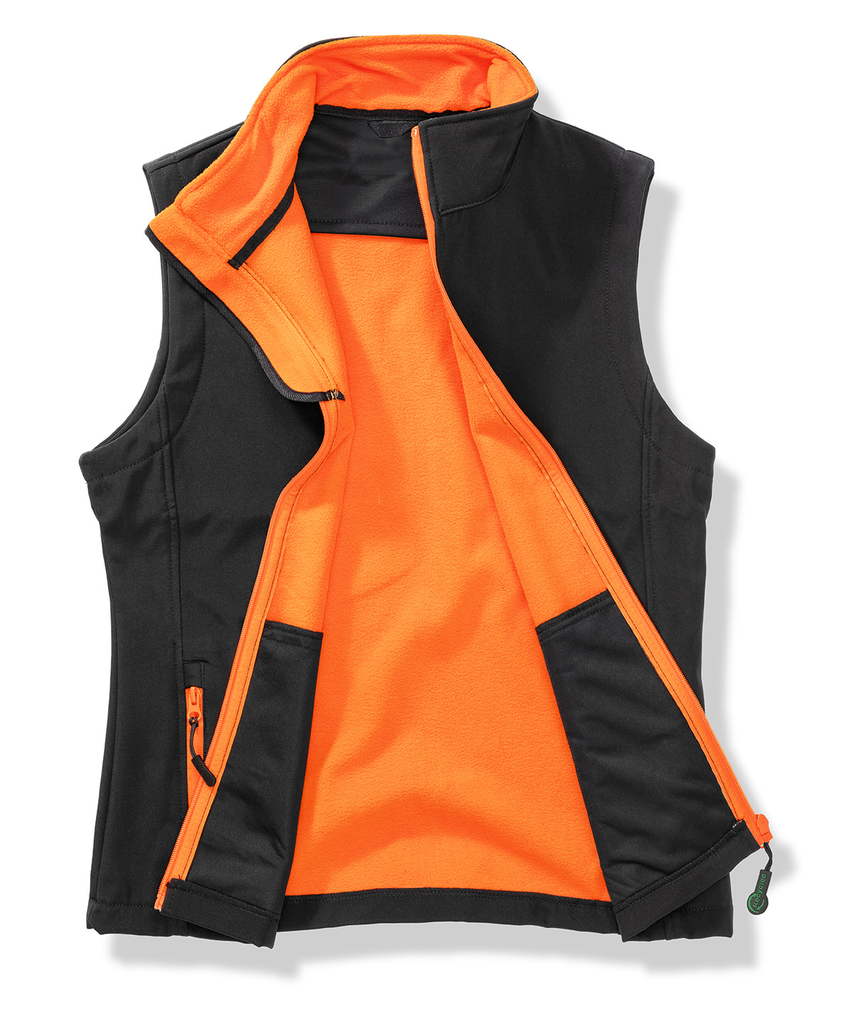Women's printable softshell bodywarmer image 3