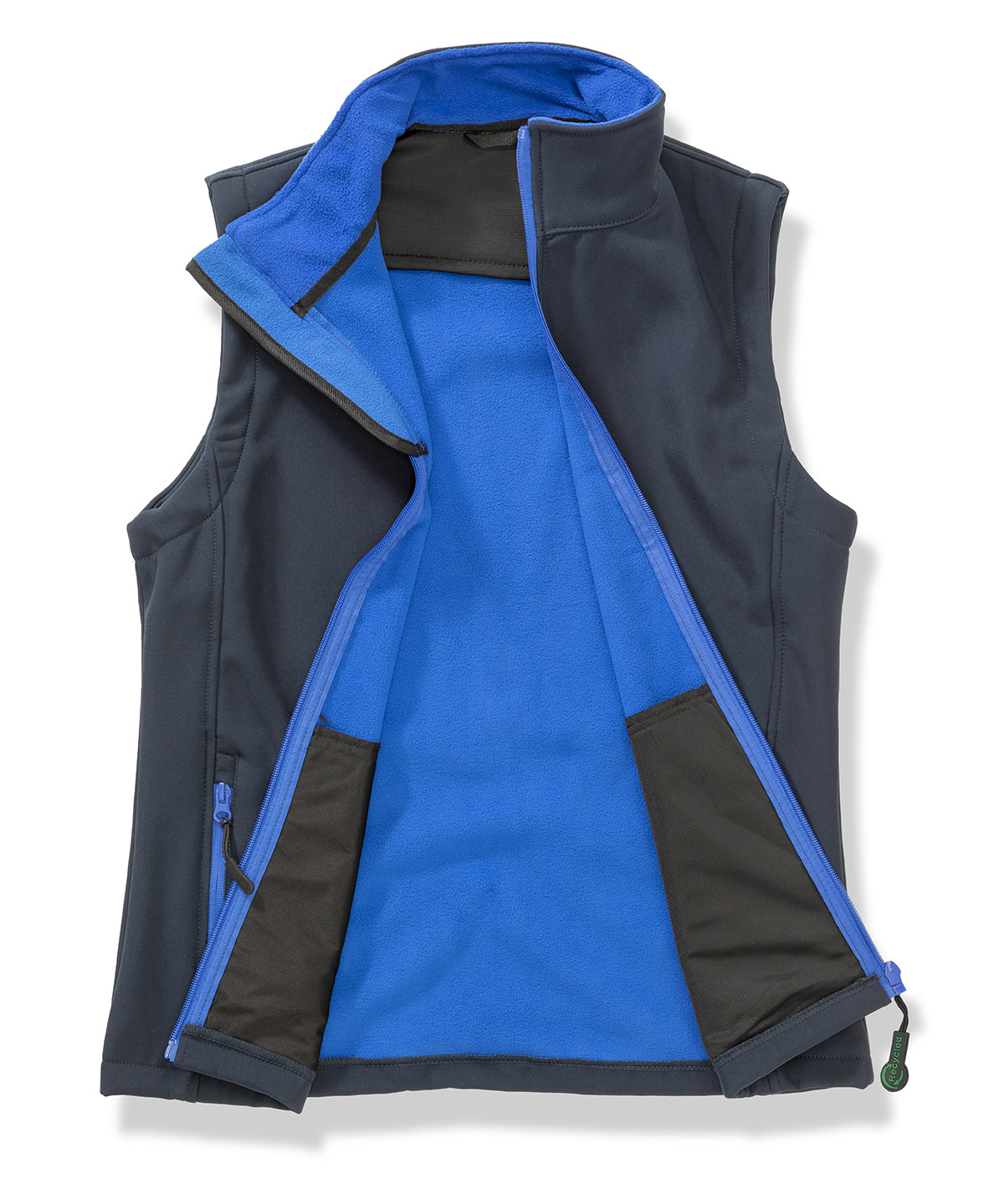 Women's printable softshell bodywarmer image 6