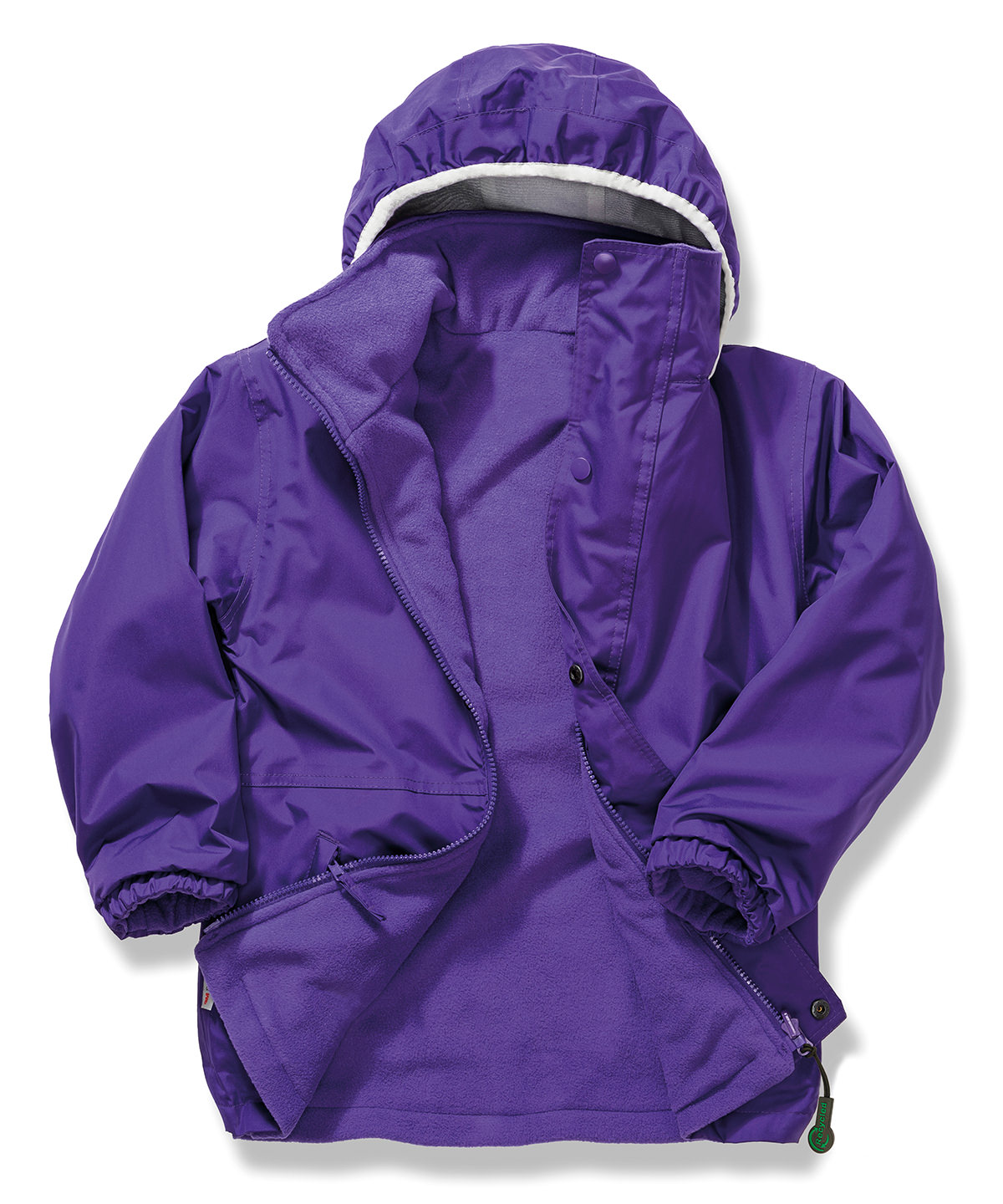 Junior & youth recycled StormDri 4000 jacket image 7