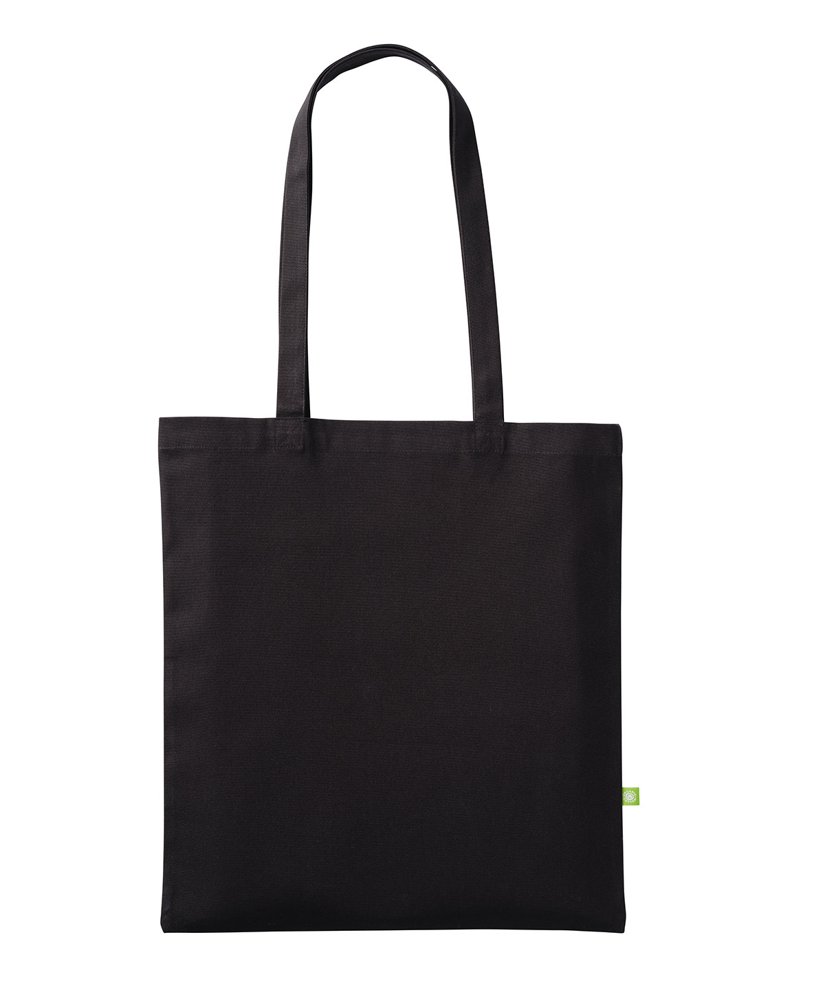 Premium Organic Canvas Shopper Long Handle