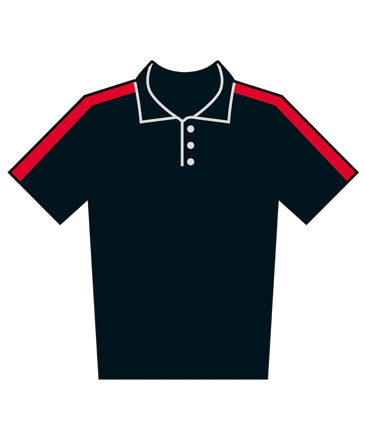 Adults team polo shirt image 5