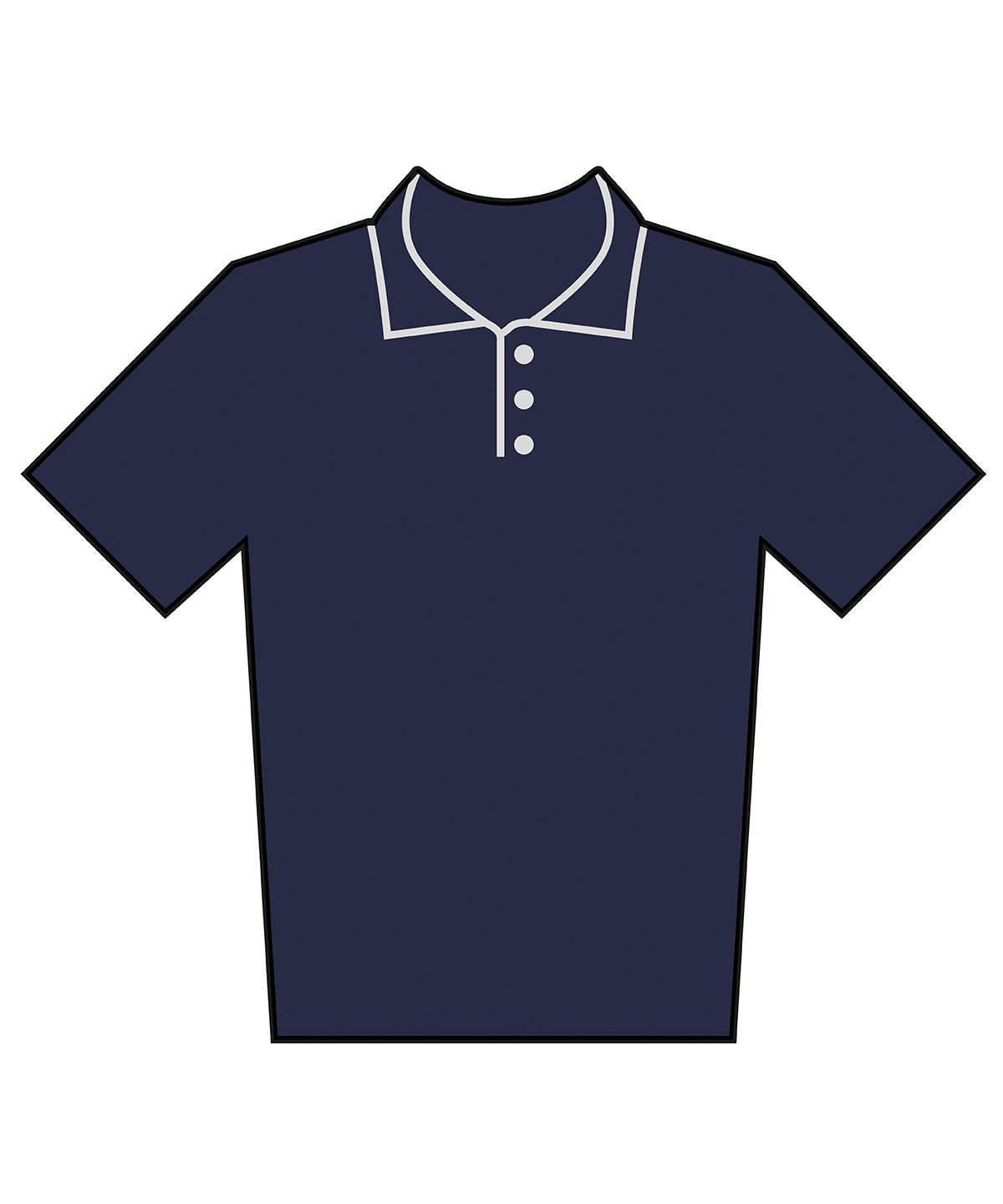 Adults team polo shirt image 8