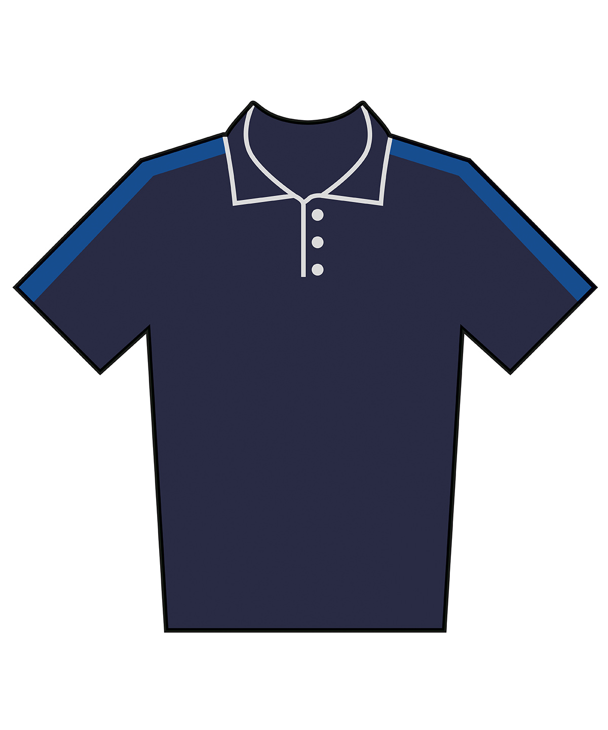 Adults team polo shirt image 9