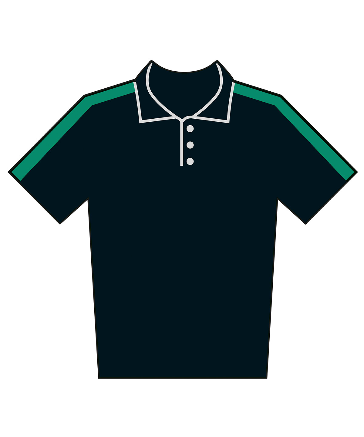 Kids team polo shirt image 2