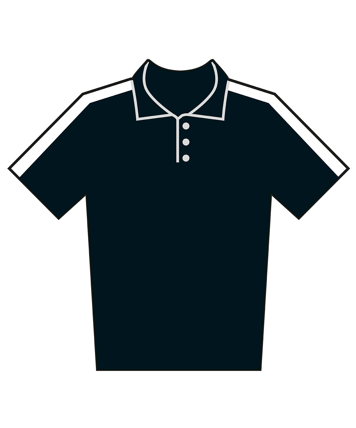 Kids team polo shirt image 6