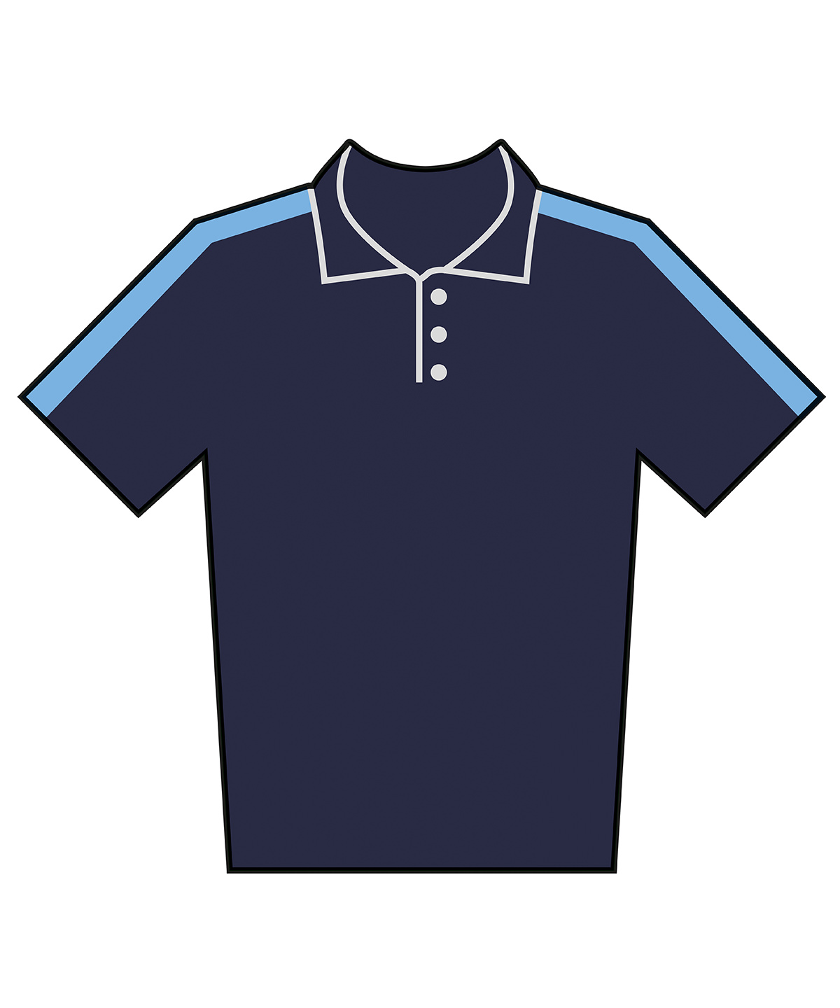 Finden & Hales Kids team polo shirt NYSK 11/12 Years