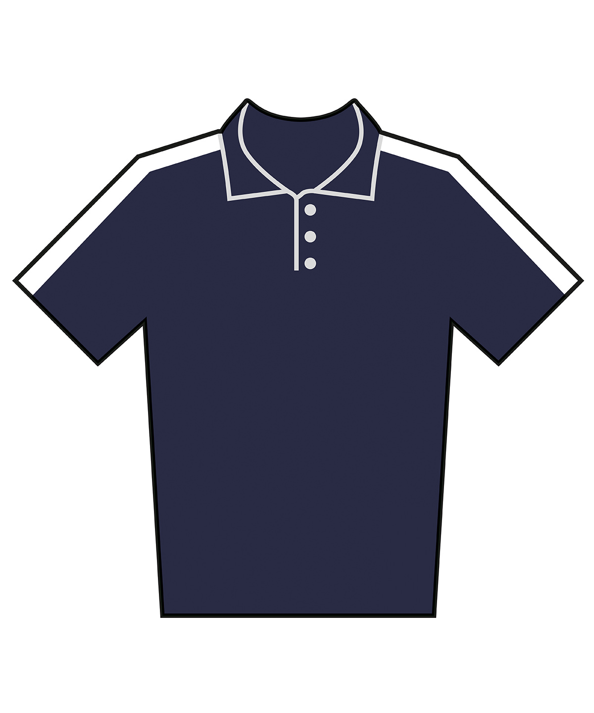 Kids team polo shirt image 11
