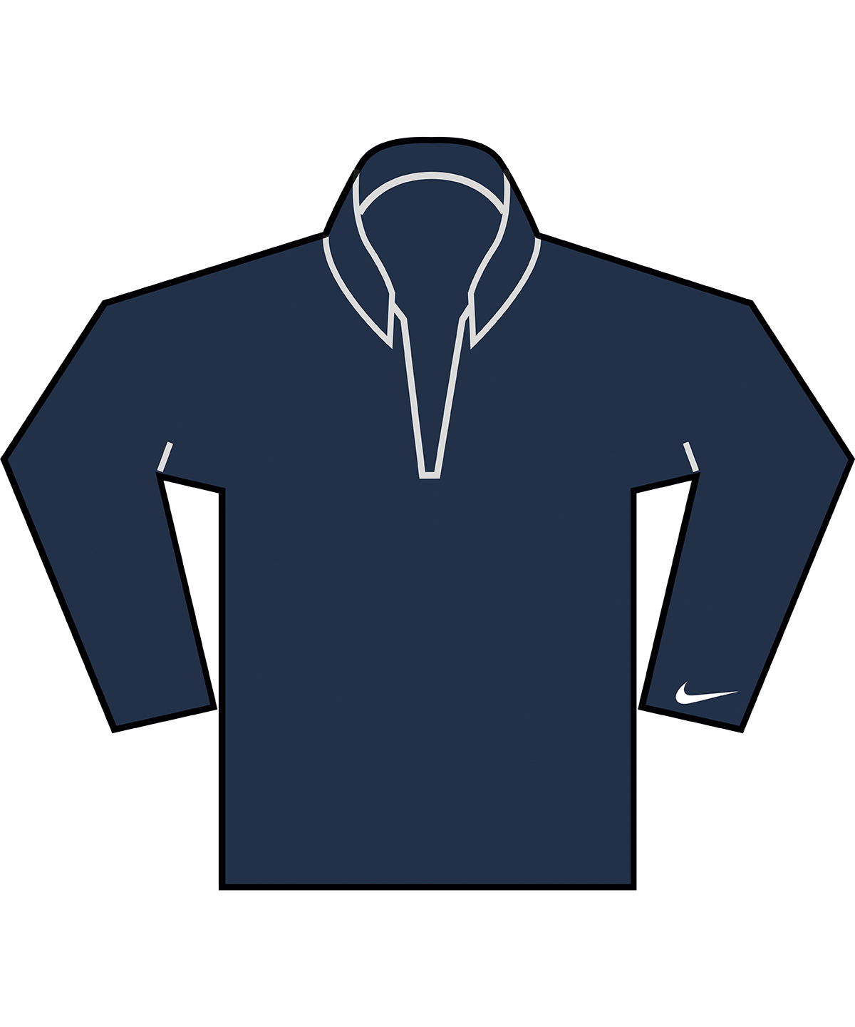 Velocity 1/2-zip top image 3