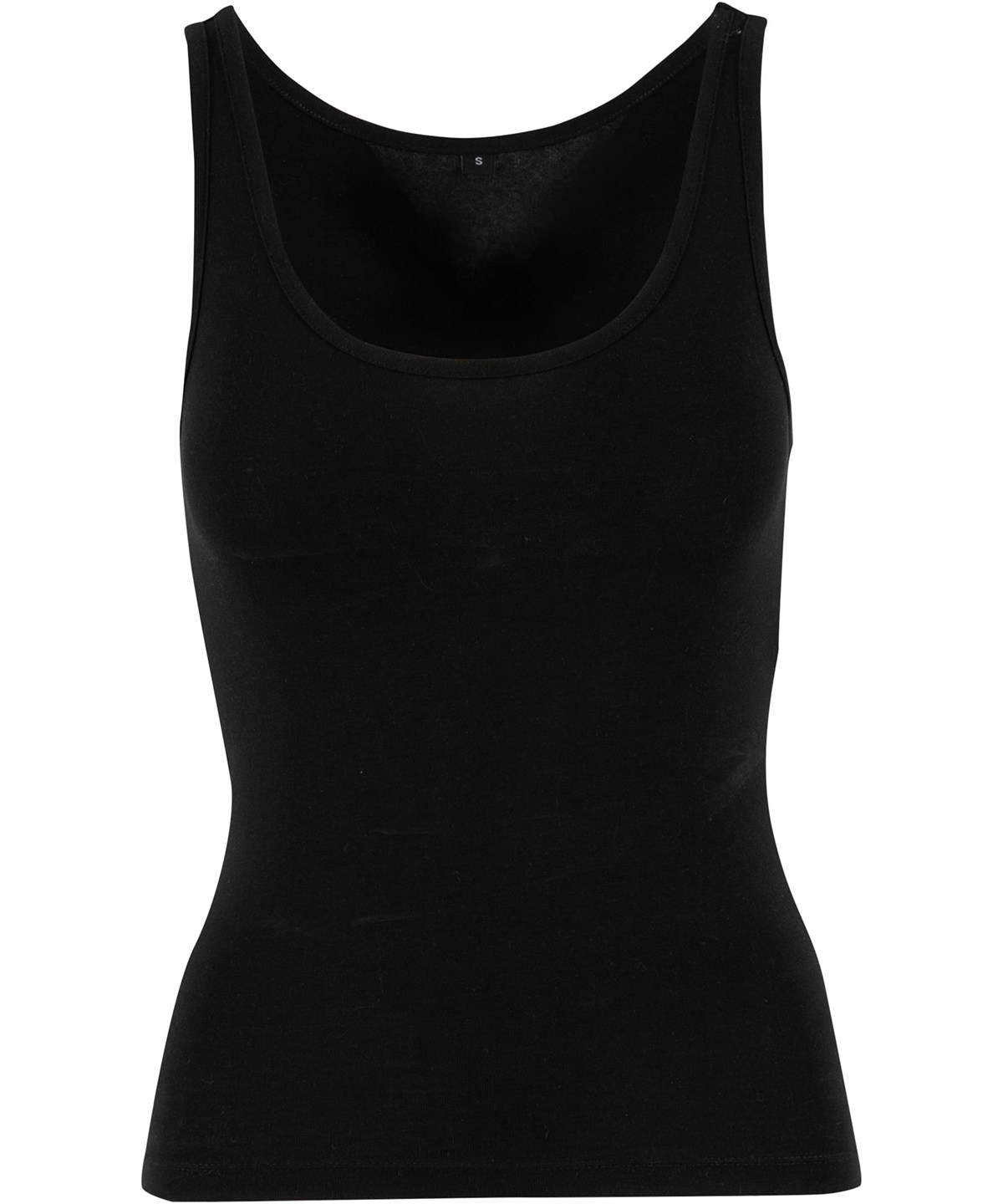 New Morning Studios Women’s basic tank top BLAC S