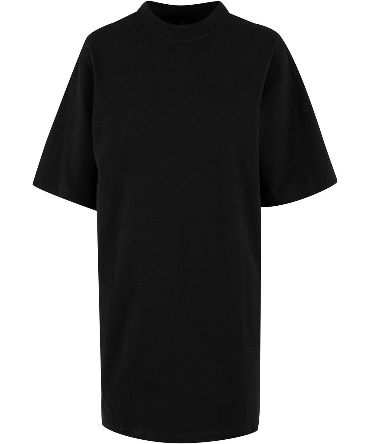 New Morning Studios Women’s heavy oversized tee dress BLAC S