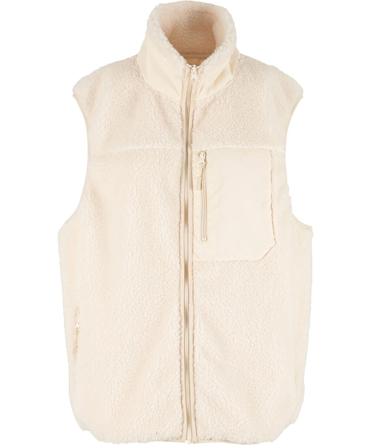 New Morning Studios Bonded sherpa vest WHSA 4XL