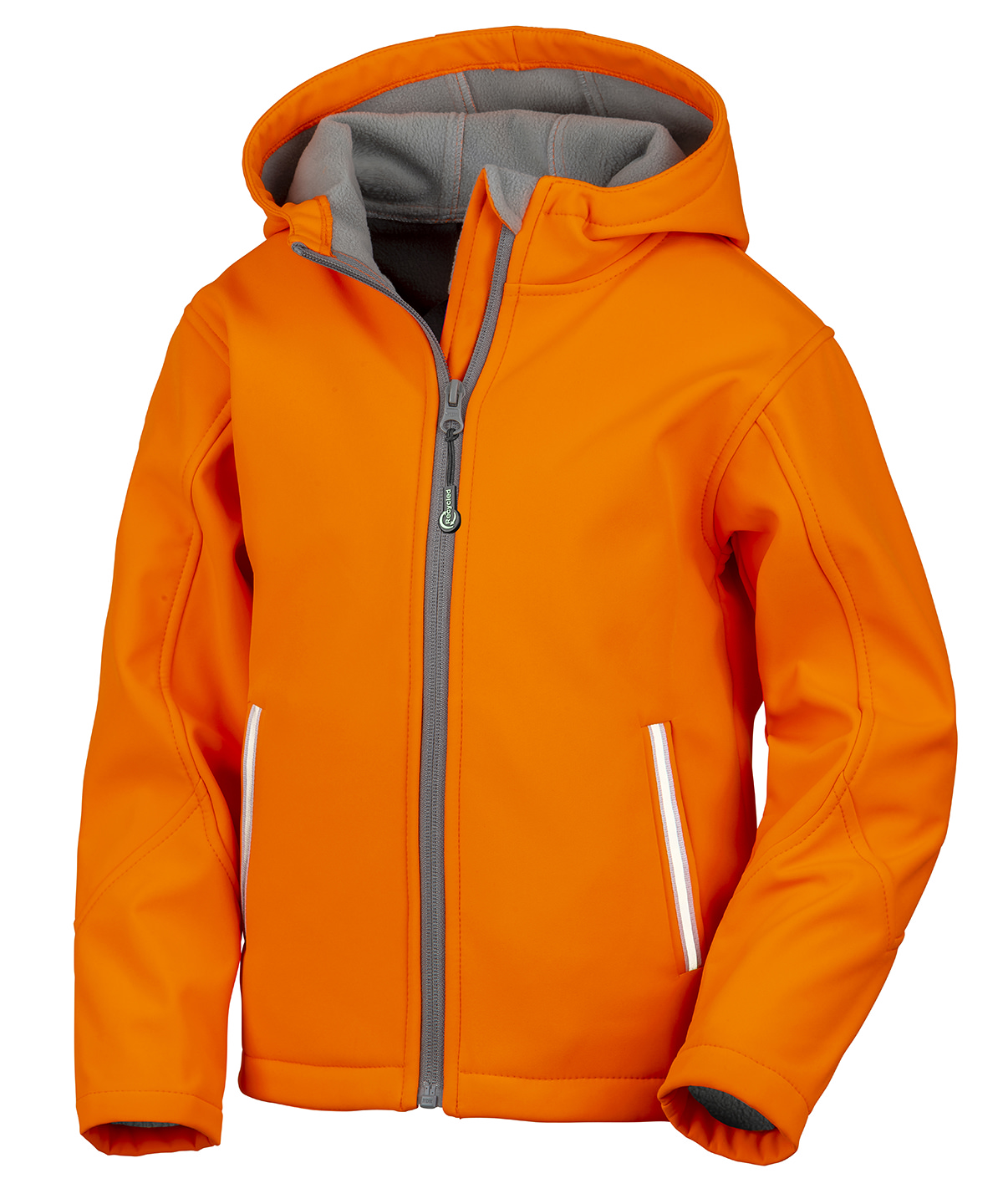 Core junior TX performance hooded softshell jacket image 3