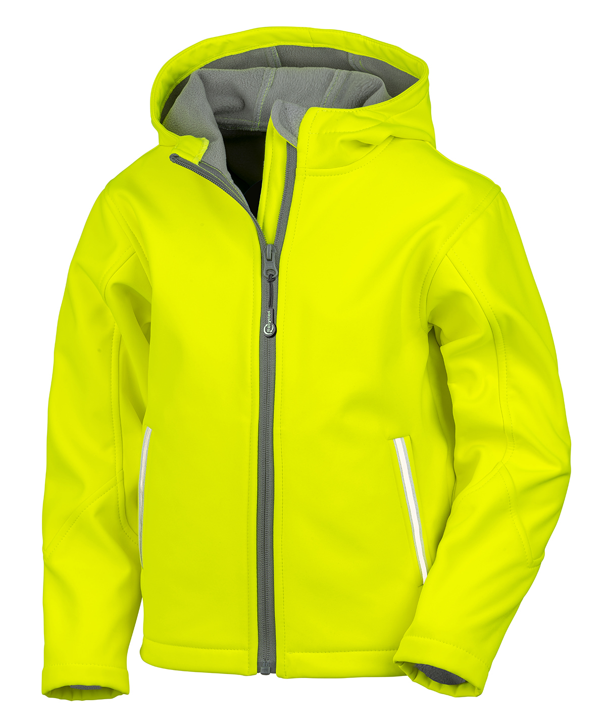 Core junior TX performance hooded softshell jacket image 4
