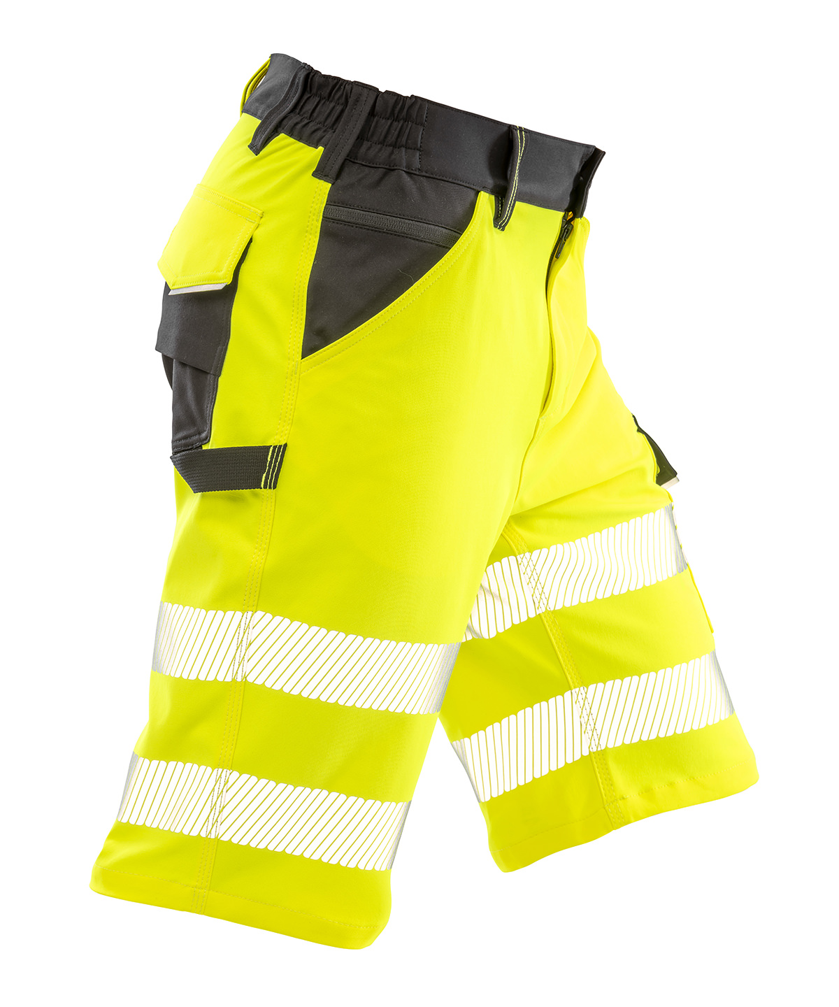 Safe-Guard recycled dynamic stretch safety shorts image 3