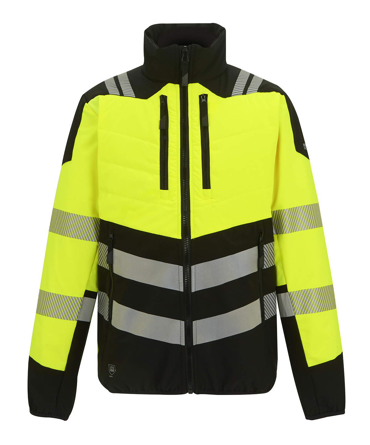 Hi-vis X-pro hybrid jacket (Class 2) image 3