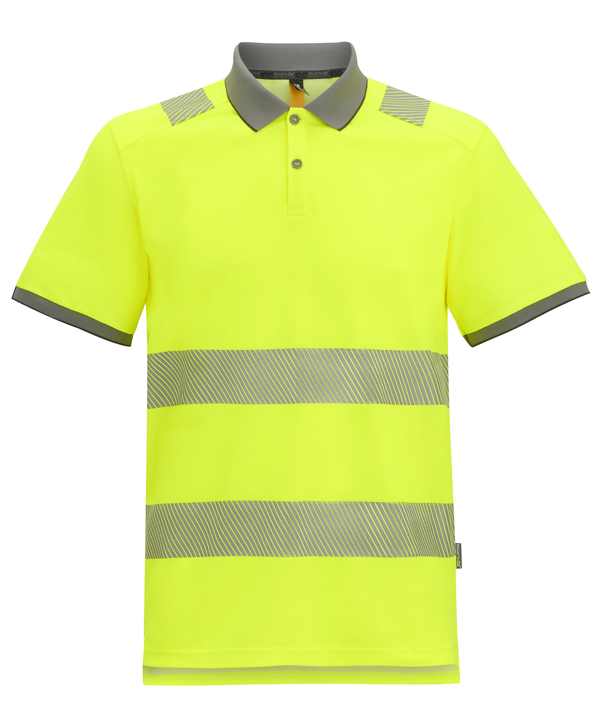 Hi-vis pro comfort polycotton polo image 3
