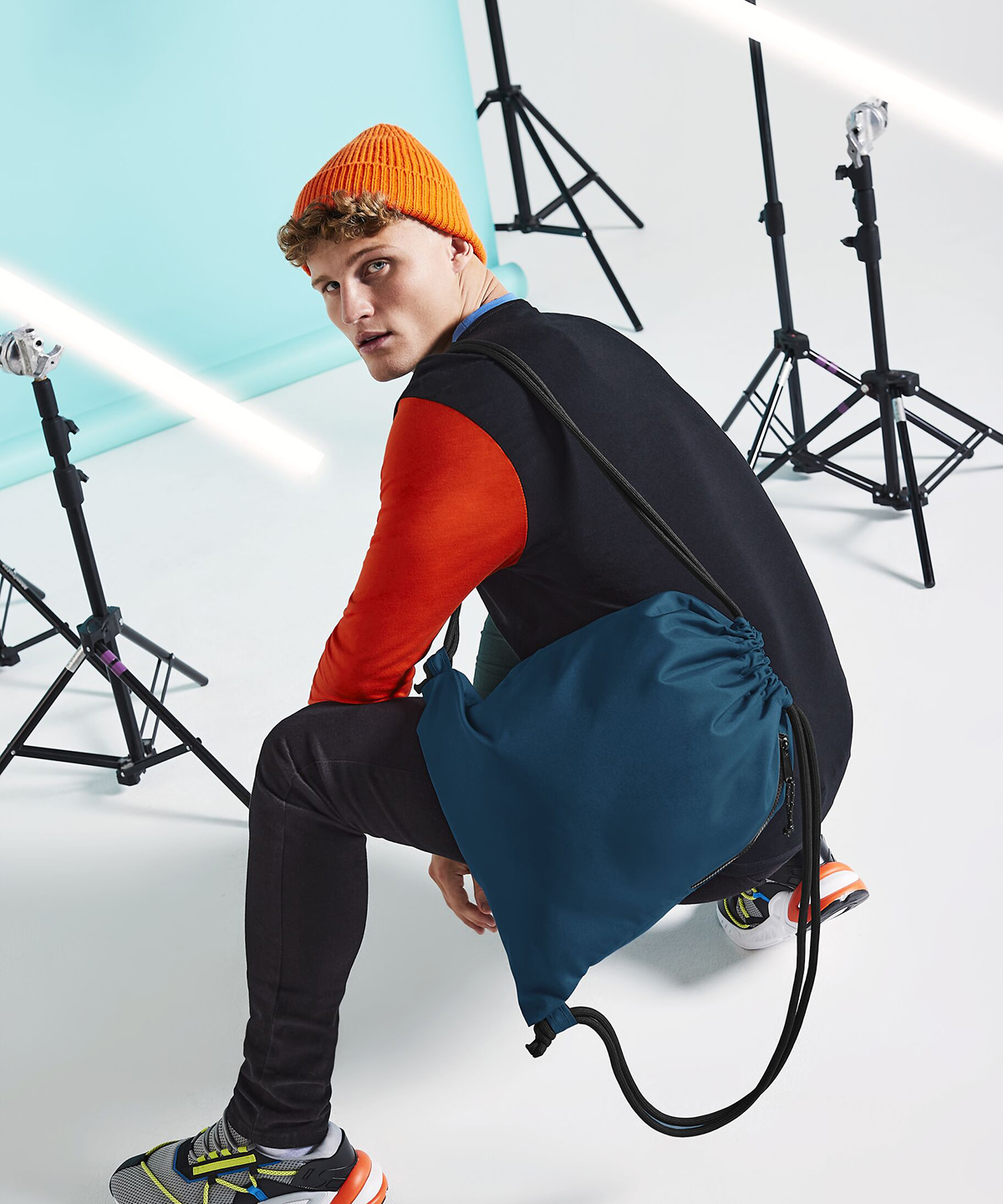 Recycled gymsac Recycled gymsac