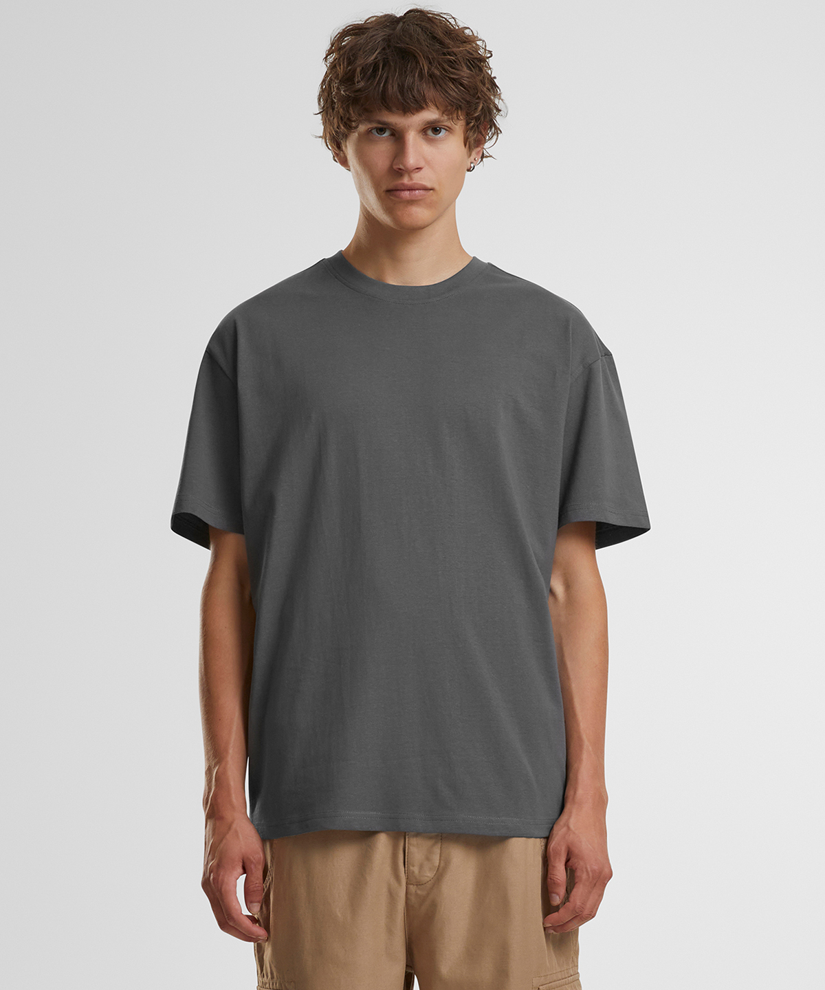 Vintage loose tee worn