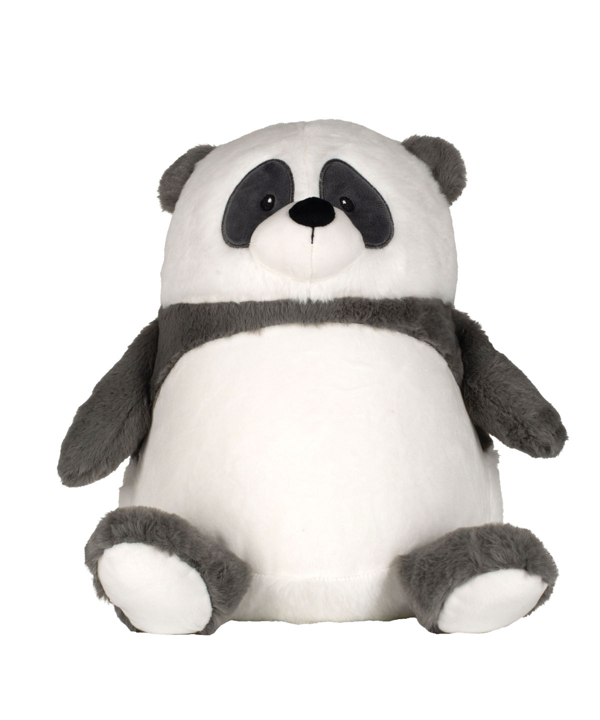 Zippie panda - Grey/White - L