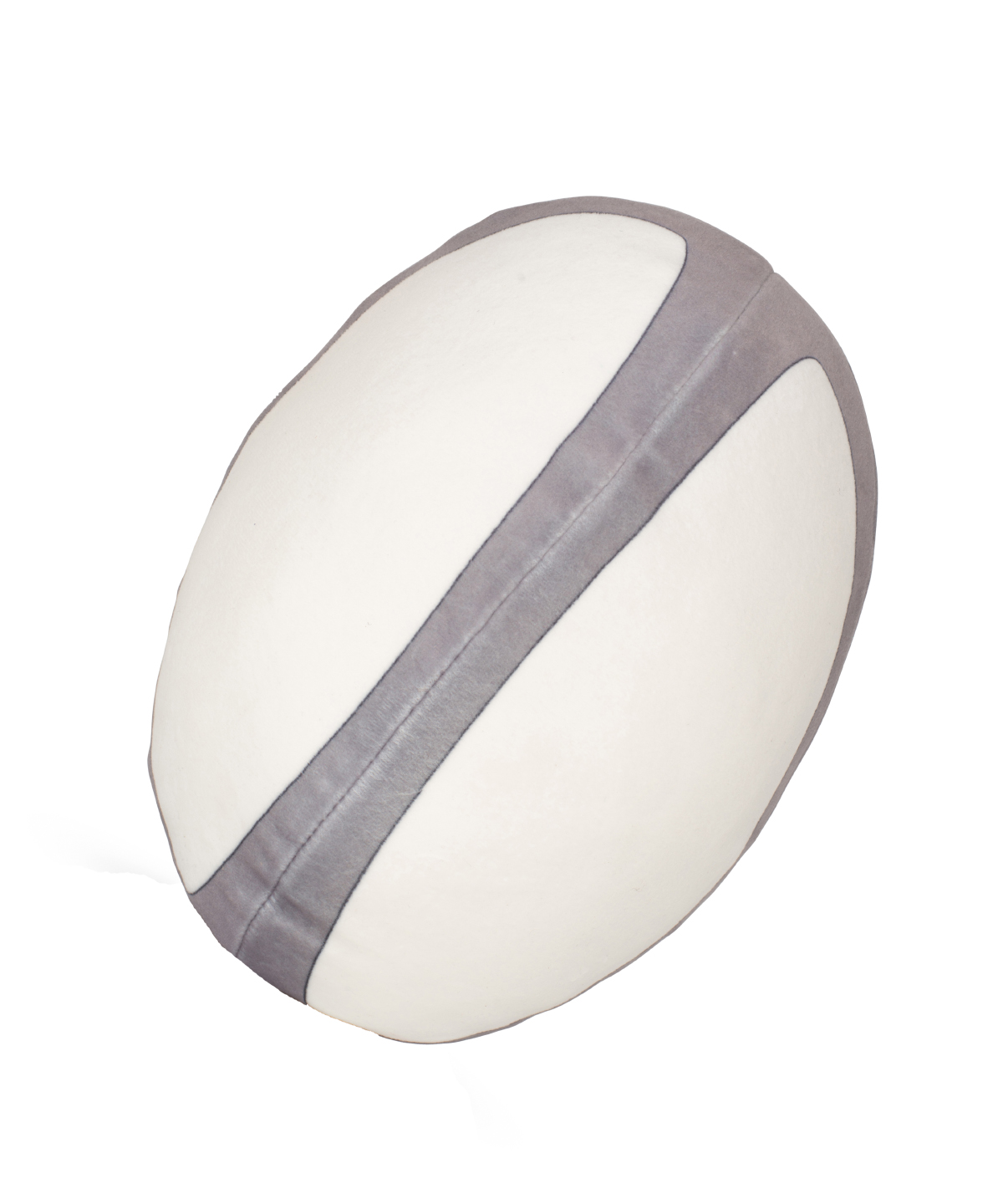 Zippie rugby ball - White/Grey - M