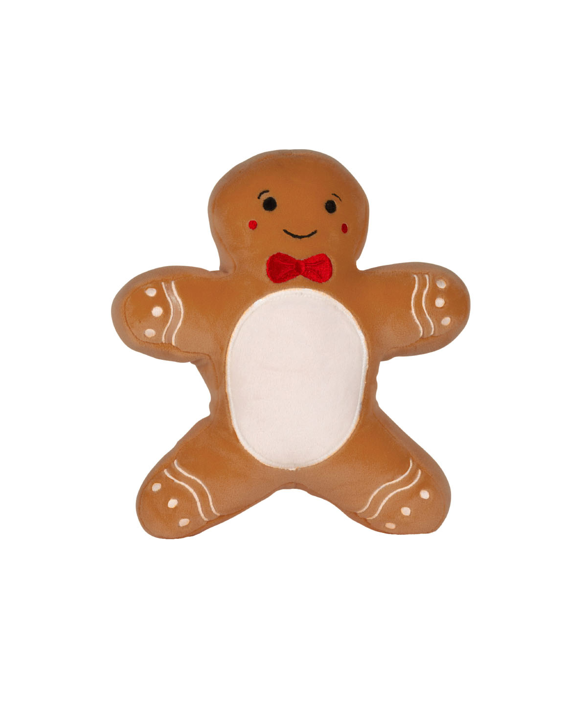 SquidgeMe - Light Brown Gingerbread Man - S