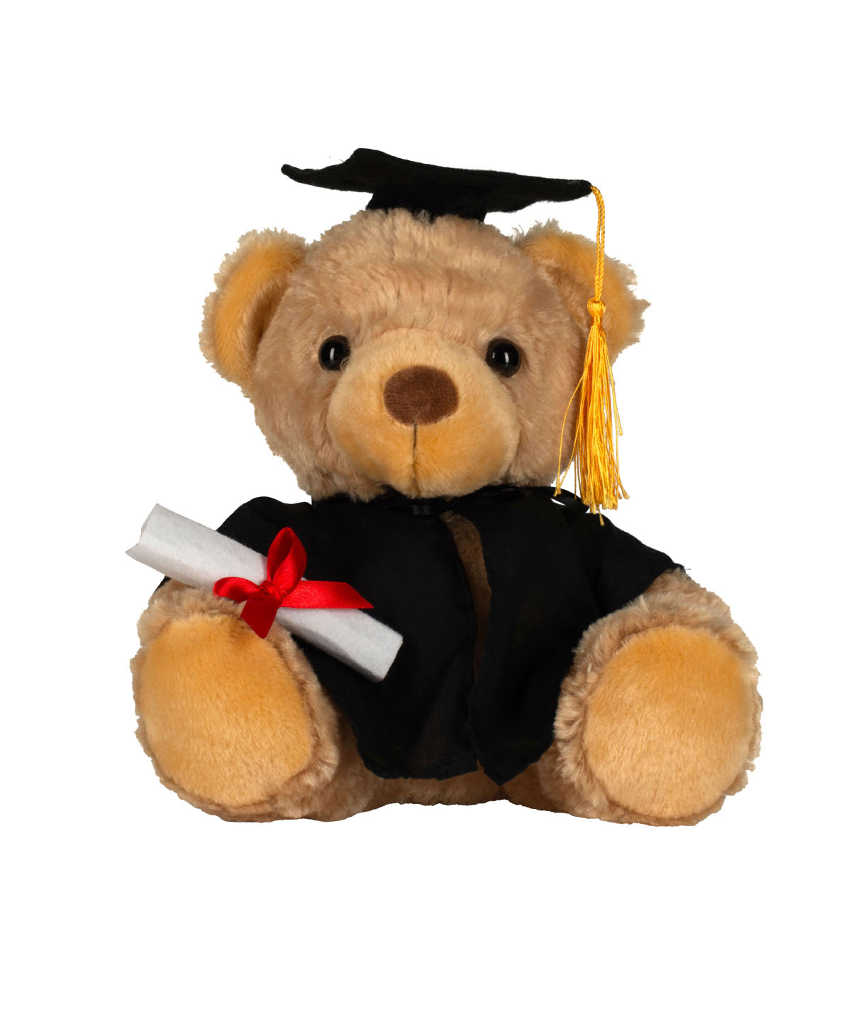 Graduation bear - Brown - L
