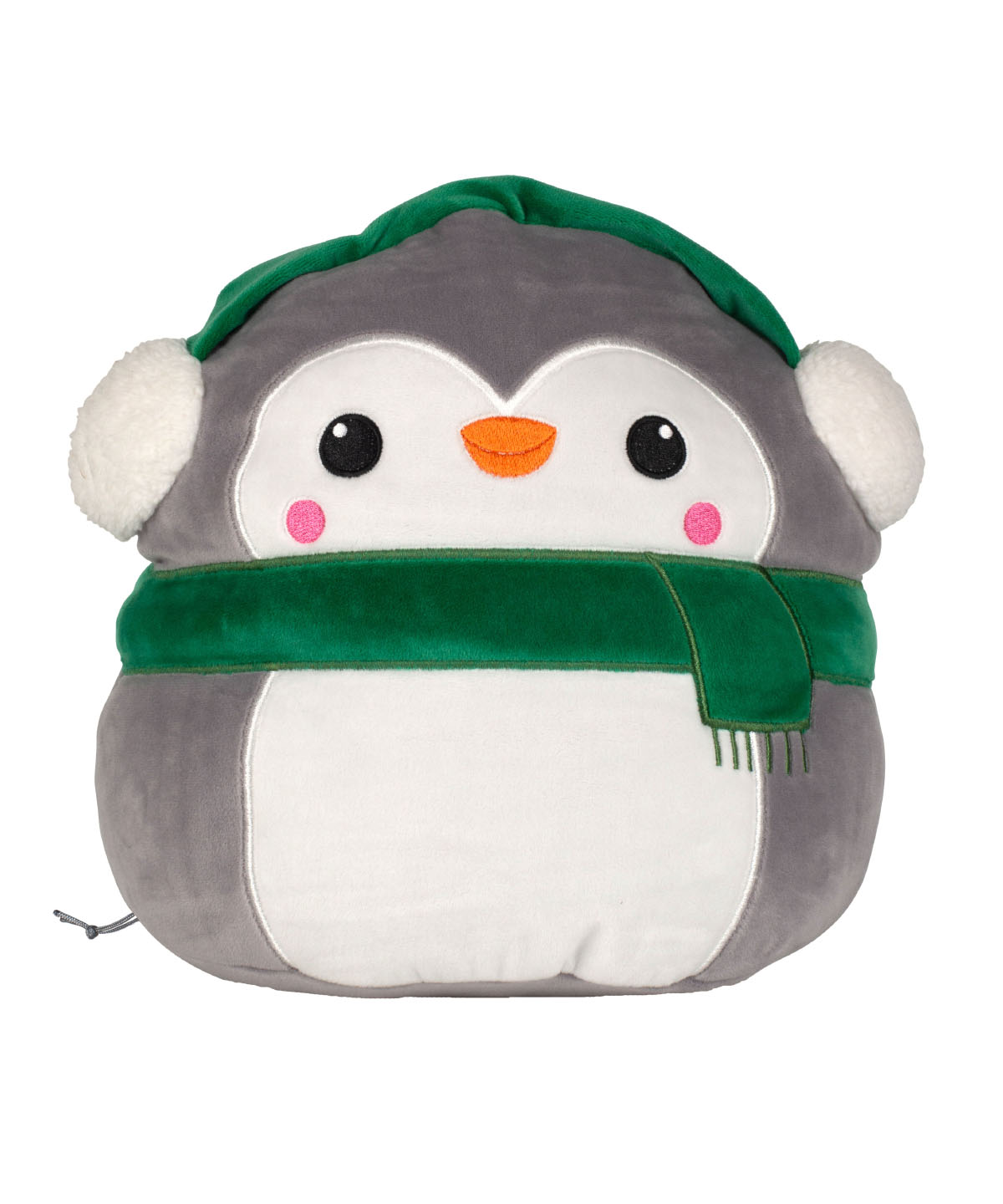 Squidgy’s by Mumbles - Grey/White Penguin - L