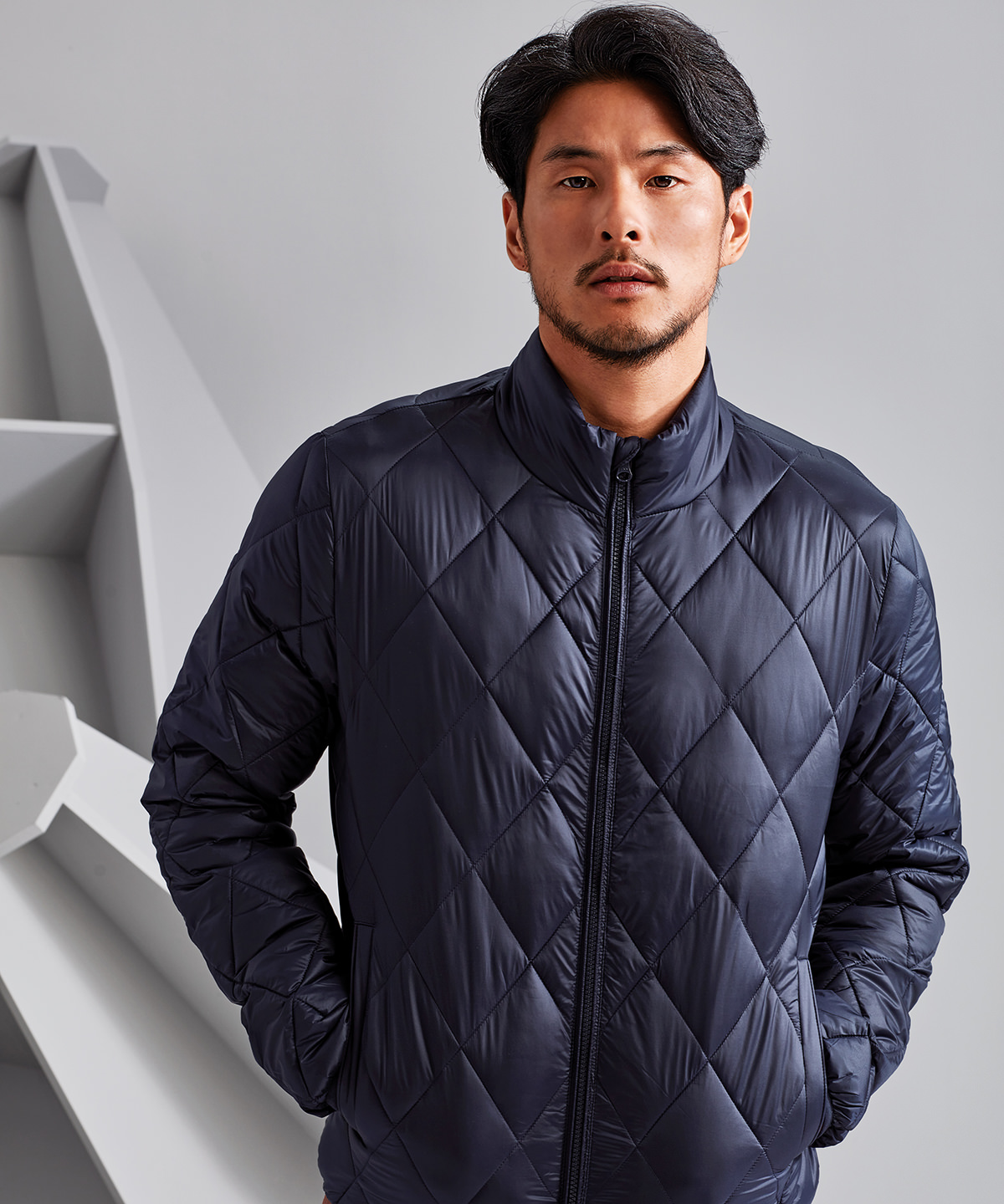 Picture of Diamond pane padded Jacket