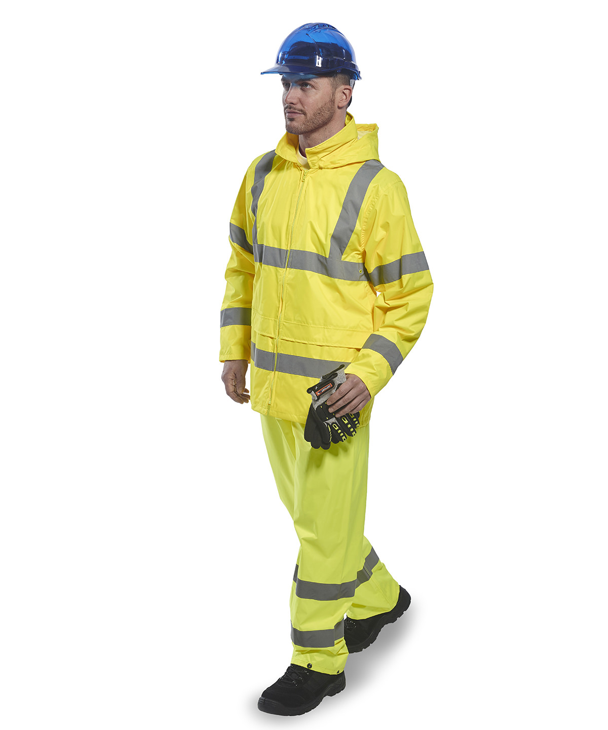 Picture of Hi-vis rain jacket (H440)