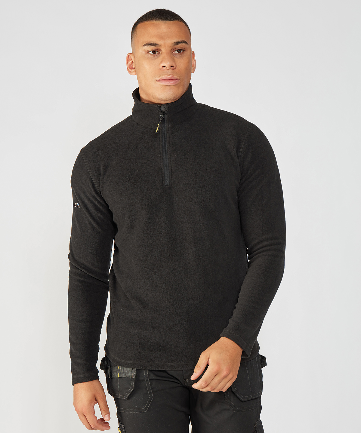 Picture of Hobson ¼-zip microfleece