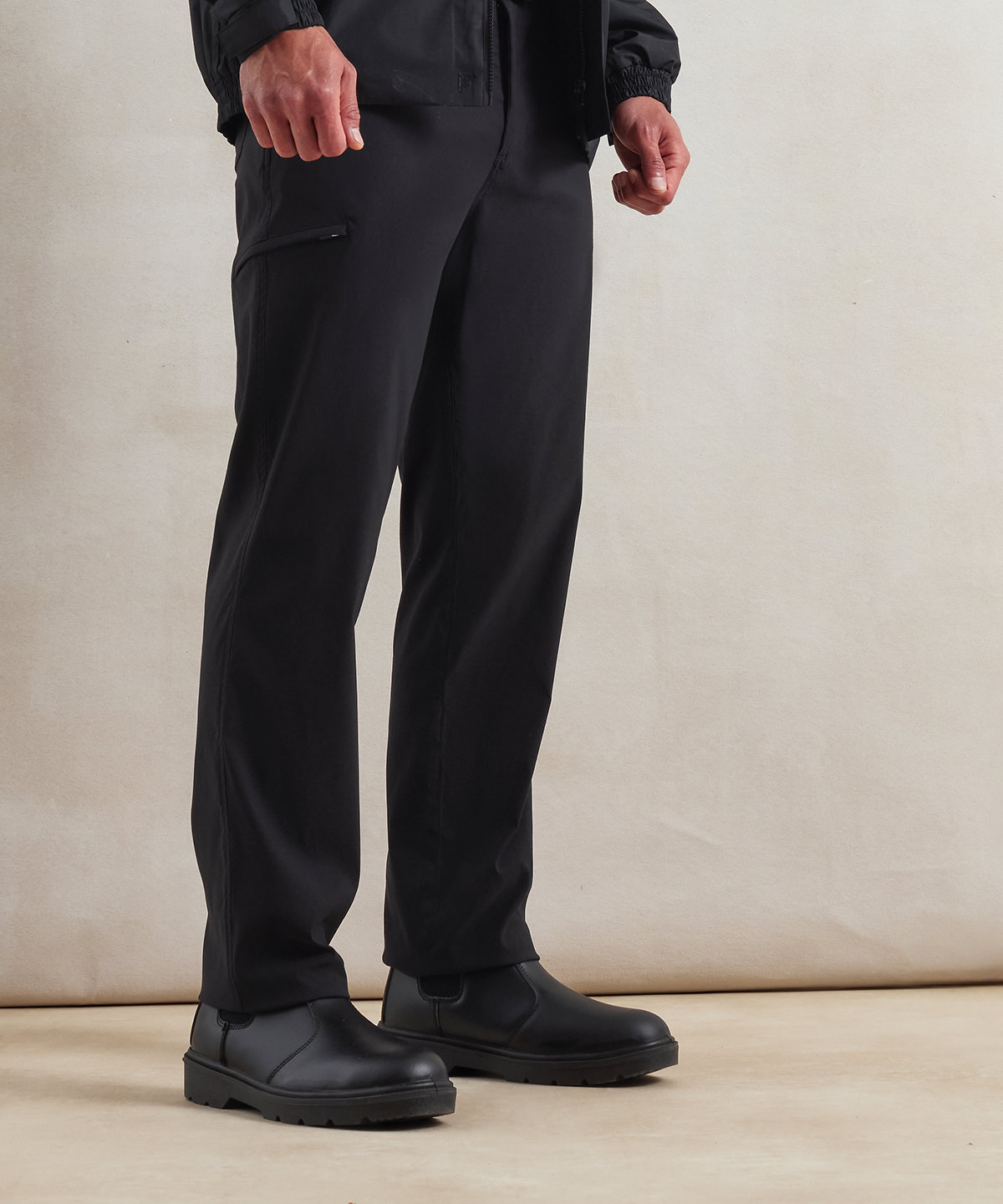 Stretchchecker 'Adapt' trousers