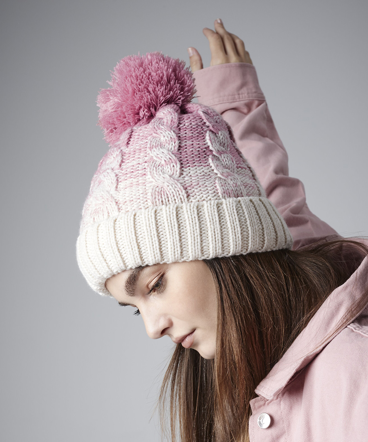 Ombre beanie