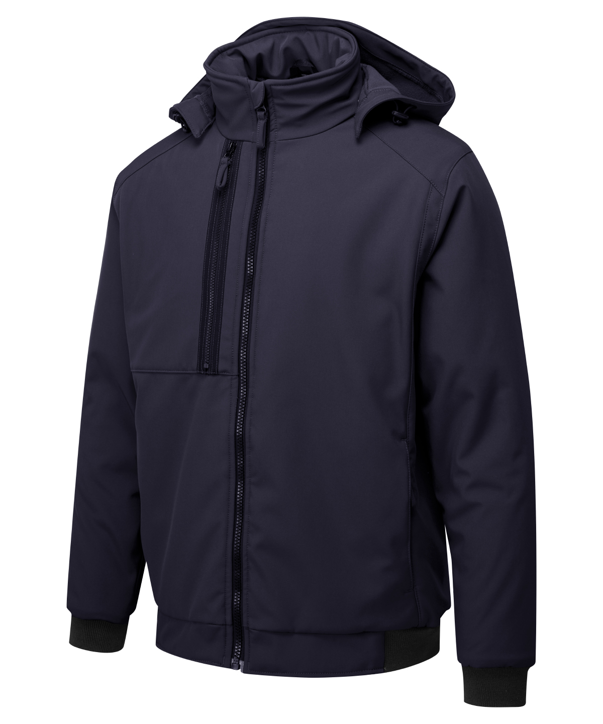 WX2 2-layer padded softshell