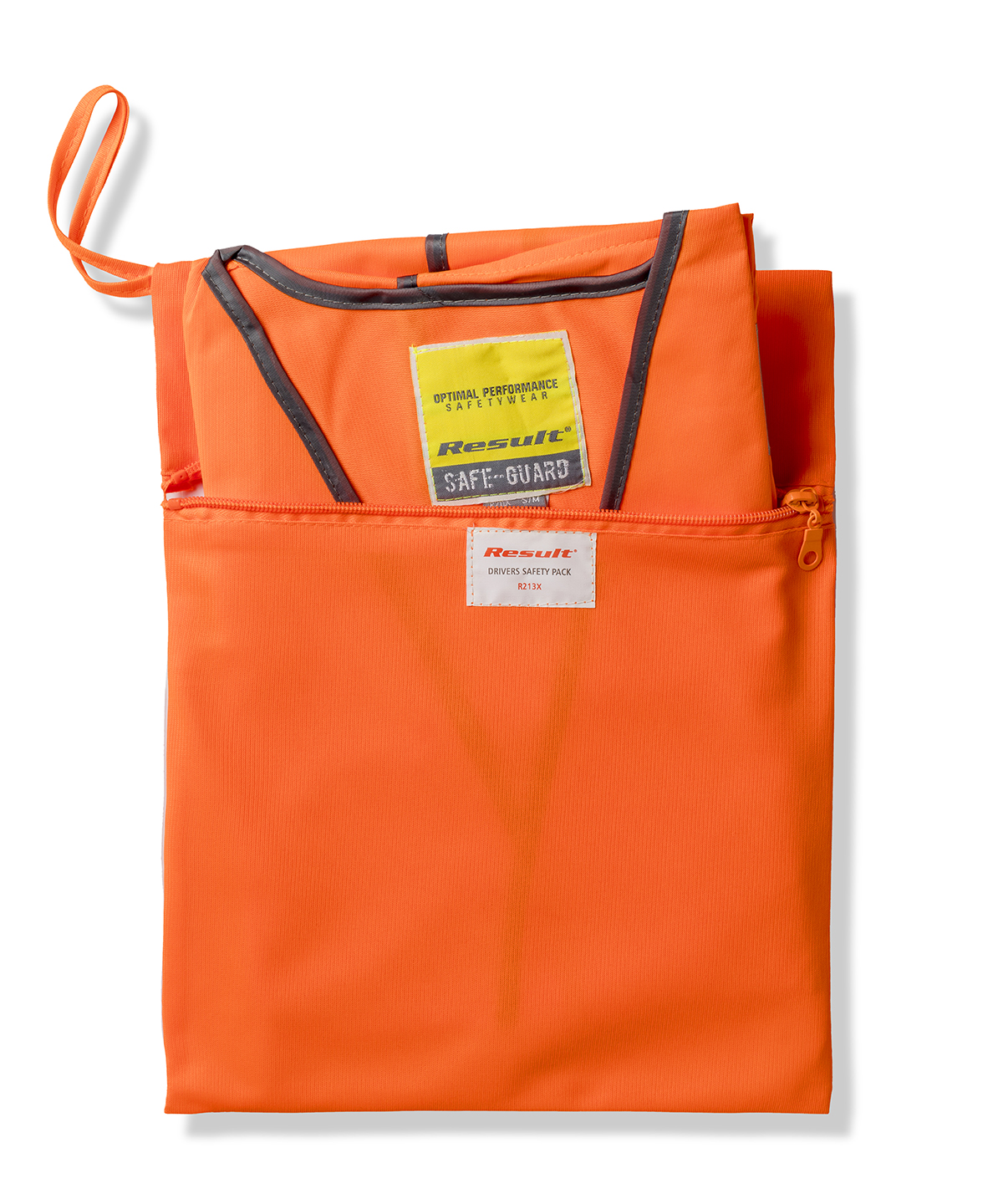 Safety vest storage bag
