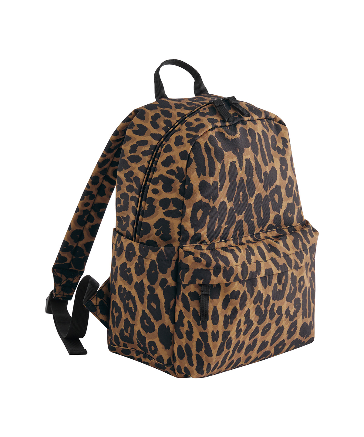 Leopard print mini backpack image 2