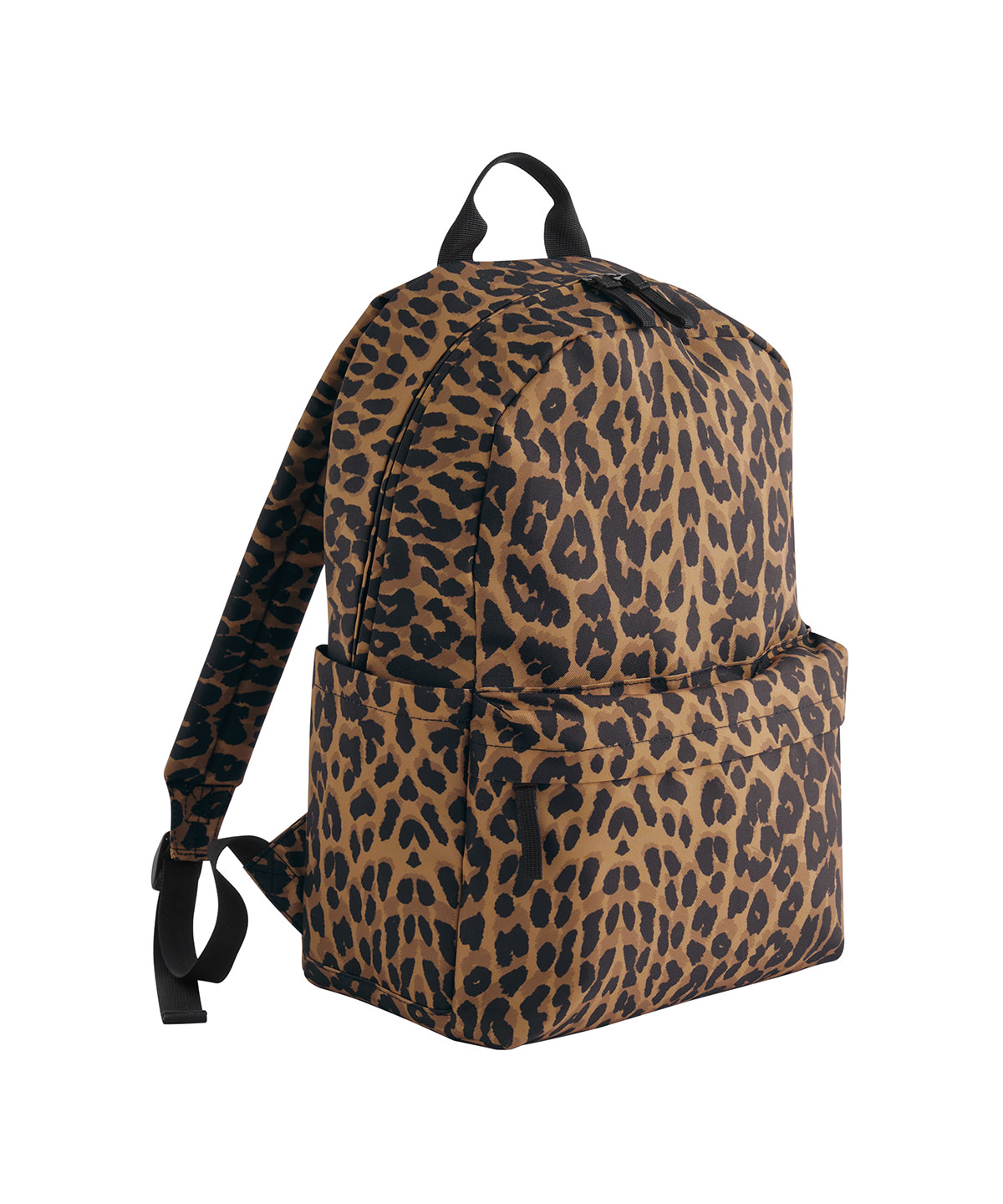 Leopard print backpack image 2