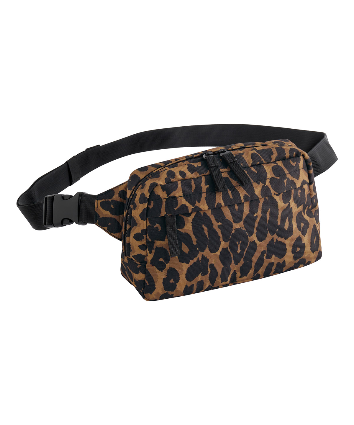 Leopard print cross-body bag image 2
